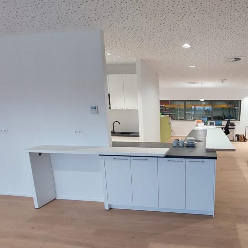 Réalisation d'une cuisine professionnelle our une société